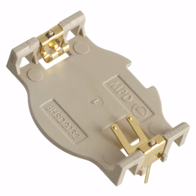 BHSD-2032-PC MPD (Memory Protection Devices)  Supports de batterie, clips, contacts